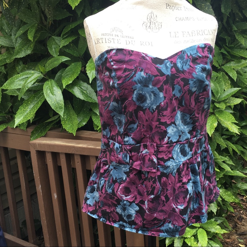 Torrid Tube Top - Size 1